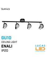 led-ceiling-surface-fitting-light-4-x-gu10-ip-20-home-office-lighting-black-lucasled.ie