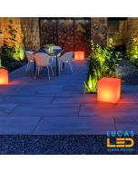 outdoor-led-cube-shape-light-garden-terrace-decor-E27-IP65-illuminated-table-lucasled.ie