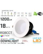 led-downlight-anti-glare-rgb-cct-18w-1200lm-wifi-2-4g-compatible-smart-lighting-system-multizone-wireless-miboxer-fut072-230v-lucasled.ie
