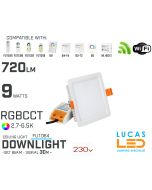 led-downlight-rgb-cct-9w-sq-720lm-wifi-2-4g-compatible-smart-lighting-system-multizone-wireless-miboxer-fut064-230v-lucasled.ie
