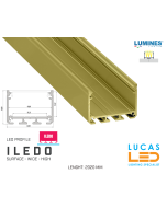 led-profile-surface-architectural-suspended-iledo-gold-aluminium-2-02-meters-lenght-pro-multi-set-1