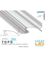 led-profile-recessed-architectural-plaster-in-topo-white-aluminium-2-02-meters-length-pro-multi-set-lucasled.ie