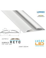 led-profile-surface-reto-white-aluminium-2-02-meters-length-pro-multi-set-handrail-fountain-resort-night club lighting-wardrobe-price-europe