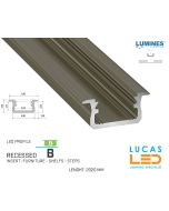 led-profile-recessed-b-inox-gold-aluminium-2-02-meters-length-pro-multi-set-lucasled.ie-staircase-library-display-price-europe
