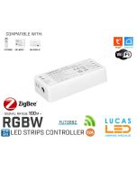 Zigbee 3.0 LED Strip Controller • RGBW • MiBoxer • WiFi • Smart Lighting System • 2.4G • Wireless • FUT038Z • Upgraded Version