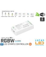 LED Strip Controller • RGBW • MiBoxer • MiLight • WiFi • Smart Lighting System • 2.4G • Wireless • FUT038S • Upgraded Version