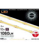 LED Strips COB-528-NW - Waterproof IP66