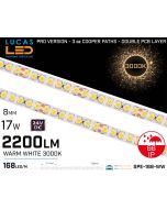 outdoor-led-strip-warm-white-ultra-high-bright-168-led-m-24v-17w-3000k-ip66-68-2200lm-10mm-3oz-cooper-paths-pro-version-waterproof
