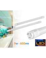 LED Tube- flourescent- 9W- G13- 1080lm- 600mm