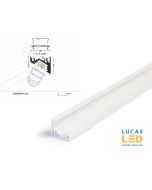 LED Corner Profile CORNER10 , WHITE ,2 Meter Length