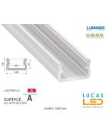 led-profile-surface-a-white-furniture-aluminium-2-02-meters-length-pro-multi-set-1-channel-for-led-strip-lucasled.ie-Night Club-Pathway-Cabinet-Library-Garage-price-ireland