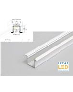 LED Recessed Profile , Smart-in10 , WHITE, 2 meter