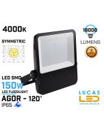 outdoor-led-floodlight-150W-4000K-18000lm-Symmetrical-lucasled.ie-led-ireland-supplier