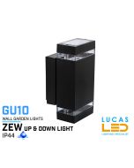 outdoor-led-surface-wall-mounted-light-up-down-gu10-ip44-black-square-shape-lucasled.ie