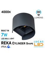 outdoor-led-wall-light-full-fitting-7W-IP54-cylinder-shape-lucasled.ie