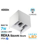 outdoor-led-wall-light-full-fitting-7W-IP54-up-down-square-white-lucasled.ie