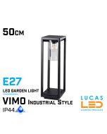outdoor-led-wall-light-industrial-style-e27-ip44-vimo-50cm-black-matt-lucasled.ie