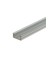 Anodised LED Surface Profile Fose01 for LED strips Use, 2 meter , Click&Go ,SET end caps & handle ,
