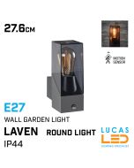 PIR-outdoor-led-wall-porch-entry-mounted-light-E27-IP44-anthracite-body-LAVEN-lucasled.ie
