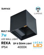 outdoor-led-wall-light-7w-ip54-4000k-380lm-facade-fitting-graphite-indoor-outdoor-up-down-light-reka-cube-shape