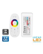 RGBW Controller Touch remote control • MiLight FUT027 • 12V-24V DC • 10A •
