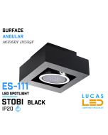 surface-led-spotlight-downlight-ceiling-fitting-light-es-111-indoor-ip20-black-body-lucasled.ie