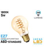 vintage-led-bulb-E27-5W-A60-super-warm-1800K-amber-glass-decorative-lucasled.ie-supplier