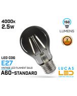vintage-led-bulb-filament-light-E27-2.5W-150lm-4000K-natural-white-cog-edison-modern-smoky-shine-lucasled.ie-online-store-supplier-ireland