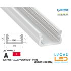 led-profile-surface-a-white-furniture-aluminium-2-02-meters-length-pro-multi-set-1-channel-for-led-strip-lucasled.ie-Night Club-Pathway-Cabinet-Library-Garage-price-ireland