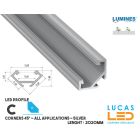 led-profile-corners-c-silver-aluminium-2-02-meters-length-pro-multi-set-lucasled.ie-Art Display-Accent-Floor-Walkway-Ceiling-price-europe