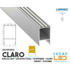 led-profile-special-app-architectural-surface-claro-silver-aluminium-2-02-meters-length-pro-multi-set-lucasled.ie
