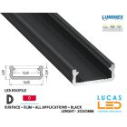led-profile-surface-d-black-aluminium-2-02-meters-length-pro-multi-set-channel-for-led-strip-lucasled.ie-Bar Counter-Bedroom-Ceiling-Staircase-Hotel-price-ireland