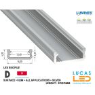 led-profile-surface-d-silver-aluminium-2-02-meters-length-pro-multi-set-4-channel-for-led-strip-light-lucasled.ie-Handrail-Aesthetic-Restaurant-Mirror-Shelf-price-ireland