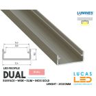 led-profile-surface-dual-inox-gold-furniture-aluminium-profile2-02-meters-length-pro-multi-set-2-channel-for-led-strip-lucasled.ie-Club-Walkway-Freezer-Hotel-price-ireland