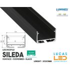 led-profile-surface-architectural-suspended-sileda-black-aluminium-2-02-meters-length-pro-multi-set-lucasled.ie