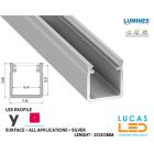led-profile-surface-y-silver-aluminium-2-02-meters-length-pro-multi-set-Commercial-Handrail-Floor-Bathroom-Linear-price-europe