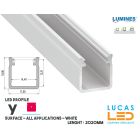 led-profile-surface-y-white-aluminium-2-02-meters-length-pro-multi-set-Architectural-Pool-Cabinet-Pathway-Pool-price-europe