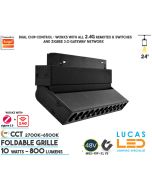 RGBCCT-smart-magnetic-track-light-48V-rail-20mm-standard-suspended-surface-track-ireland-europe