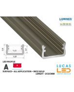 led-profile-surface-a-inox-gold-aluminium-2-02-meters-length-pro-multi-set-3-channel-for-led-strip-lighting-lucasled.ie-Ceiling-Deck-Bridge-Wardrobe-Pelmet-price-ireland