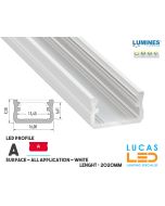 led-profile-surface-a-white-furniture-aluminium-2-02-meters-length-pro-multi-set-1-channel-for-led-strip-lucasled.ie-Night Club-Pathway-Cabinet-Library-Garage-price-ireland
