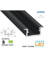 led-profile-recessed-b-black-aluminium-2-02-meters-length-pro-multi-set-lucasled.ie-retail-display-lighting-art-display-price-europe