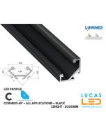 led-profile-corners-c-black-aluminium-2-02-meters-length-pro-multi-set-lucasled.ie-Hand Rail-Bathroom-Hotel-Bar Counter-Cabinet-price-ireland