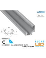 led-profile-corners-c-silver-aluminium-2-02-meters-length-pro-multi-set-lucasled.ie-Art Display-Accent-Floor-Walkway-Ceiling-price-europe