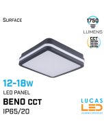 CCT-LED_panel_light_BENO_12-18W_3000K-3500K-4000K_1750lm_grey_square_IP65-lucasled.ie