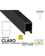 black-claro-led-profile-architectural-suspended