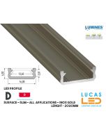 led-profile-surface-d-indox-gold-aluminium-2-02-meters-length-pro-multi-set-lucasled.ie-Signages-Library-Cabinet-Architectural-Bedroom-price-ireland