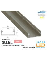 led-profile-surface-dual-inox-gold-furniture-aluminium-profile2-02-meters-length-pro-multi-set-2-channel-for-led-strip-lucasled.ie-Club-Walkway-Freezer-Hotel-price-ireland