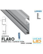 led-profile-recessed-architectural-plaster-in-flaro-silver-aluminium-2-02-meters-length-pro-multi-set