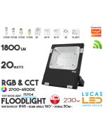 1800lm-20watts-rgb-cct-out-door-light-floodlighht-ip65-beam angle-signal-30m