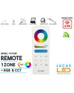 Remote Control • RGB+CCT• MiBoxer • 1 Zone • 2.4G • Wireless • Compatible • Smart System • FUT088